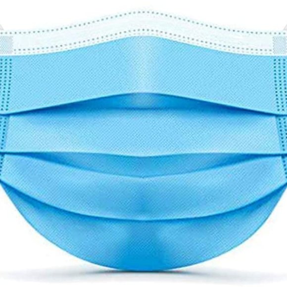 100 Pcs. Disposable Face Mask Three Layer New Box - Picture 3 of 3